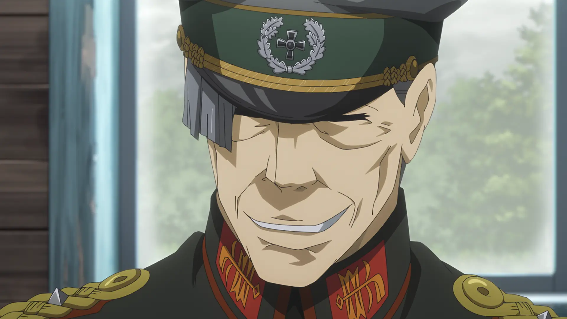 Oficial del Estado Mayor en una imagen previa del episodio 6 de Youjo Senki II