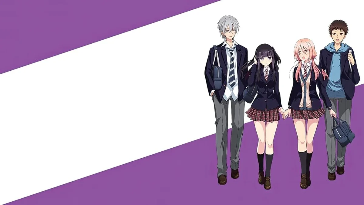 Personagens principais de Netsuzou Trap NTR