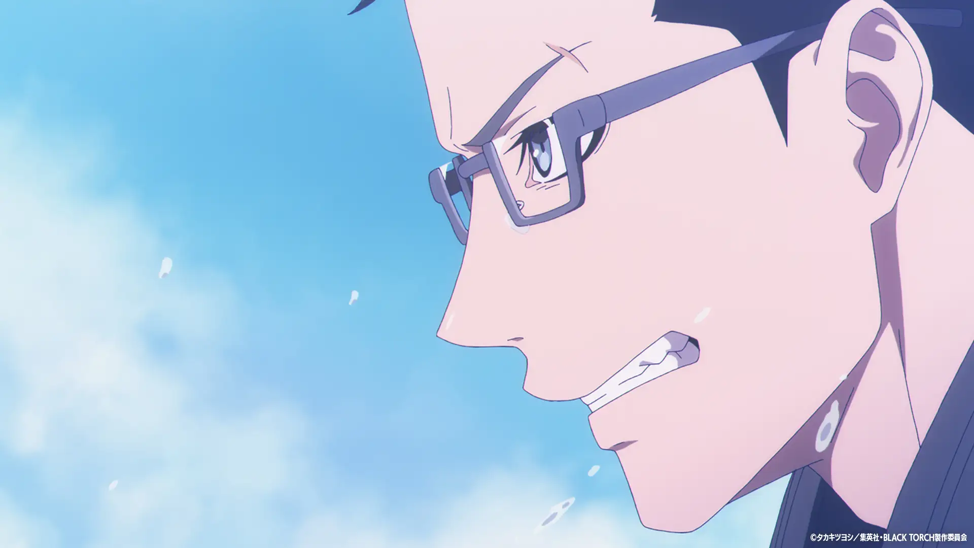 Reiji Kirihara afronta el entrenamiento de Fuyo en el episodio 6 de Black Torch