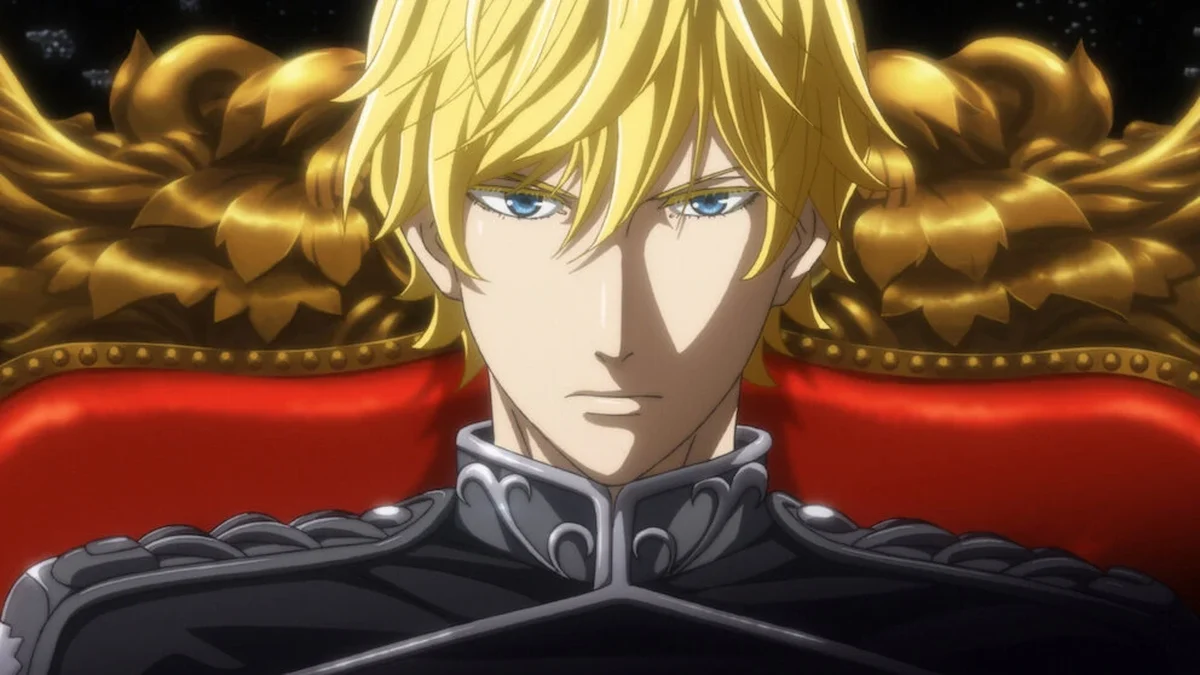 Reinhard von Lohengramm em Legend of the Galactic Heroes Die Neue These