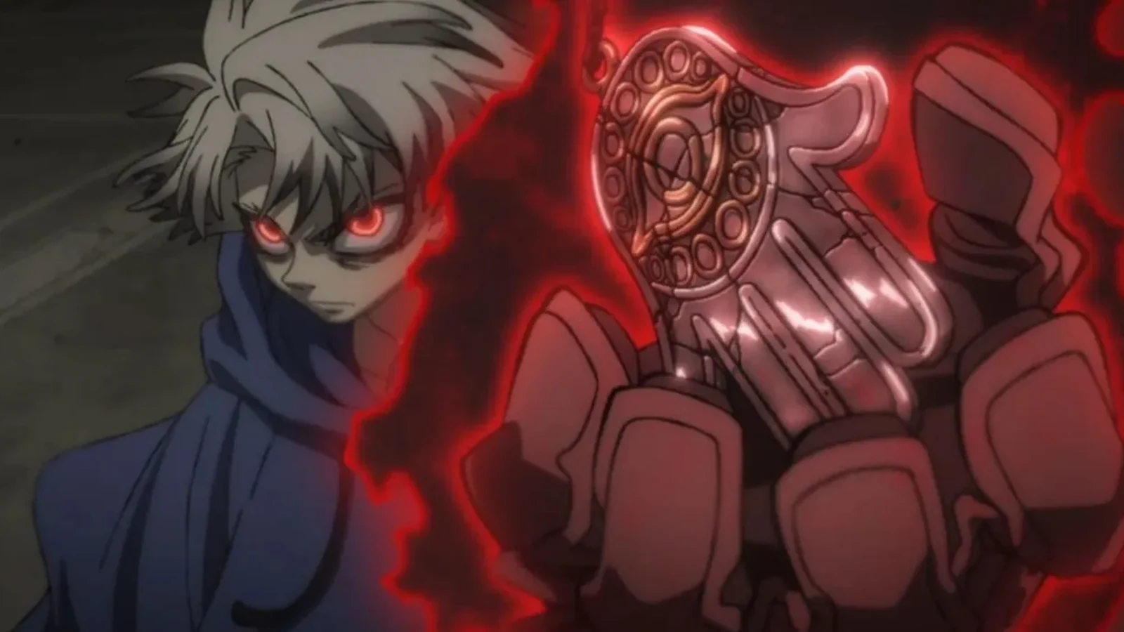 Rudo e a luva 3R ativada em Gachiakuta