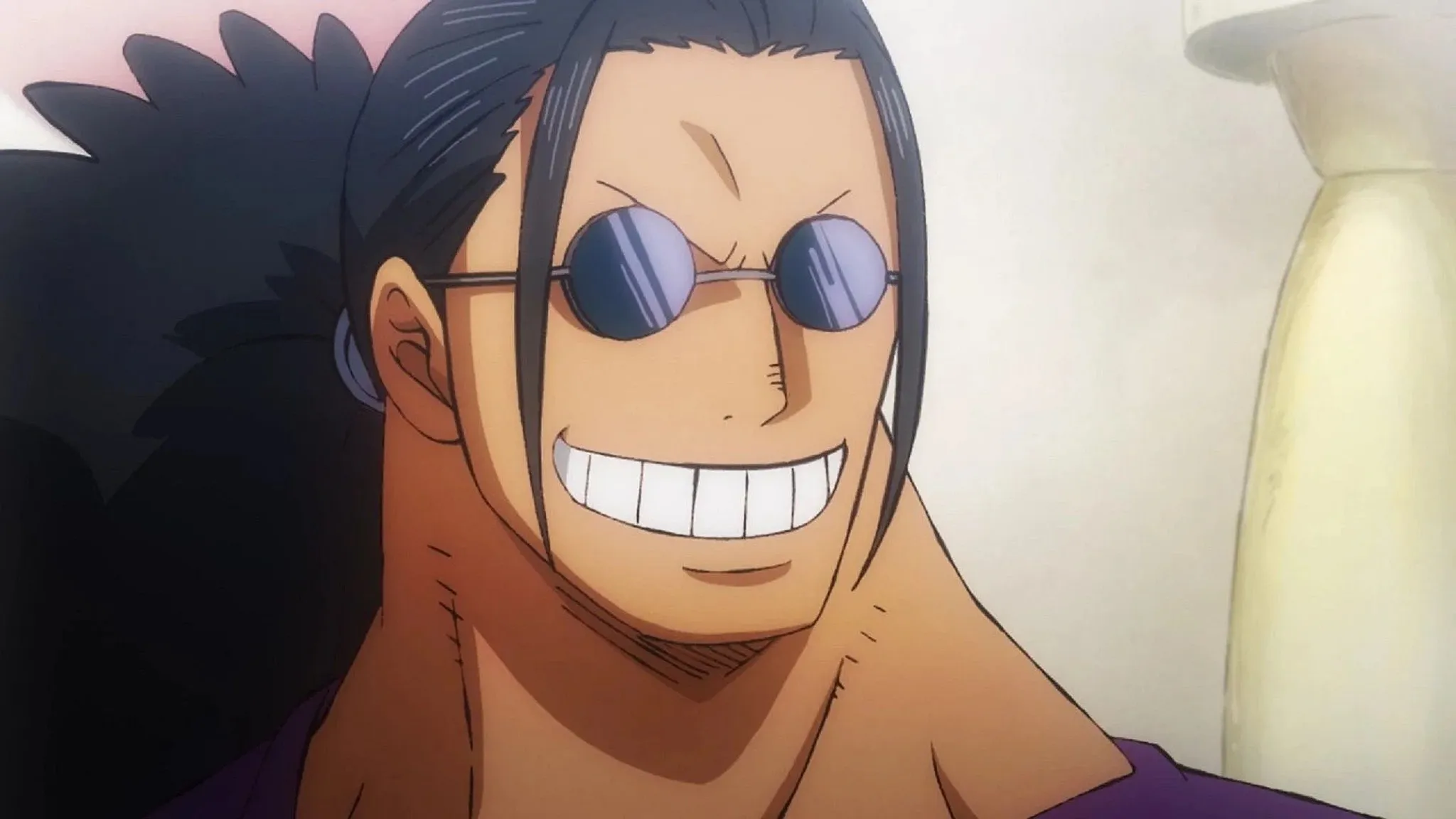 Scopper Gaban em uma cena do anime de One Piece
