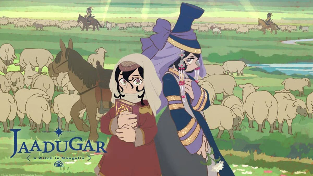 Sitara en un visual promocional de Jaadugar: A Witch in Mongolia