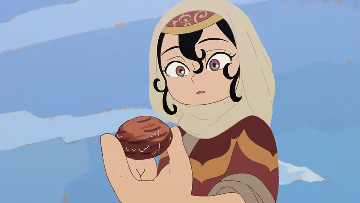 Sitara ya integrada en el entorno mongol durante una etapa posterior de Jaadugar