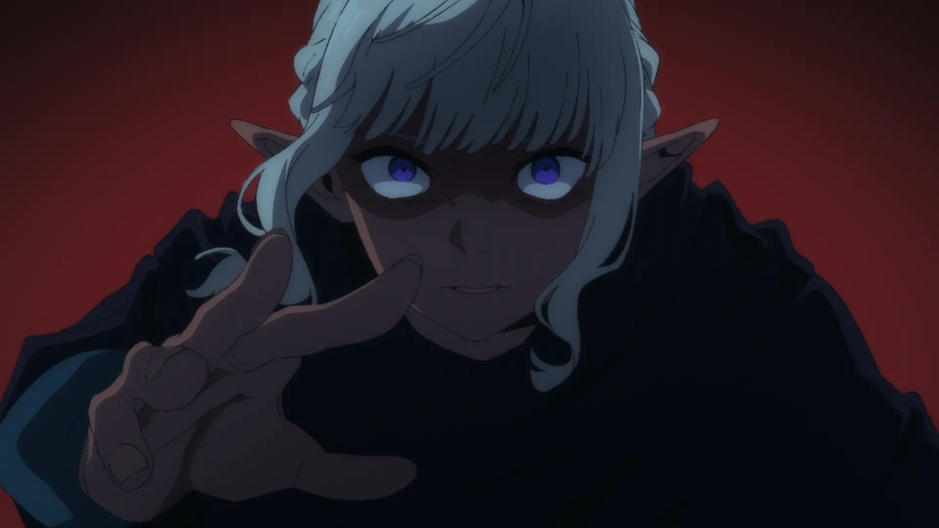 Thistle utiliza a magia ligada ao controle da masmorra em Dungeon Meshi