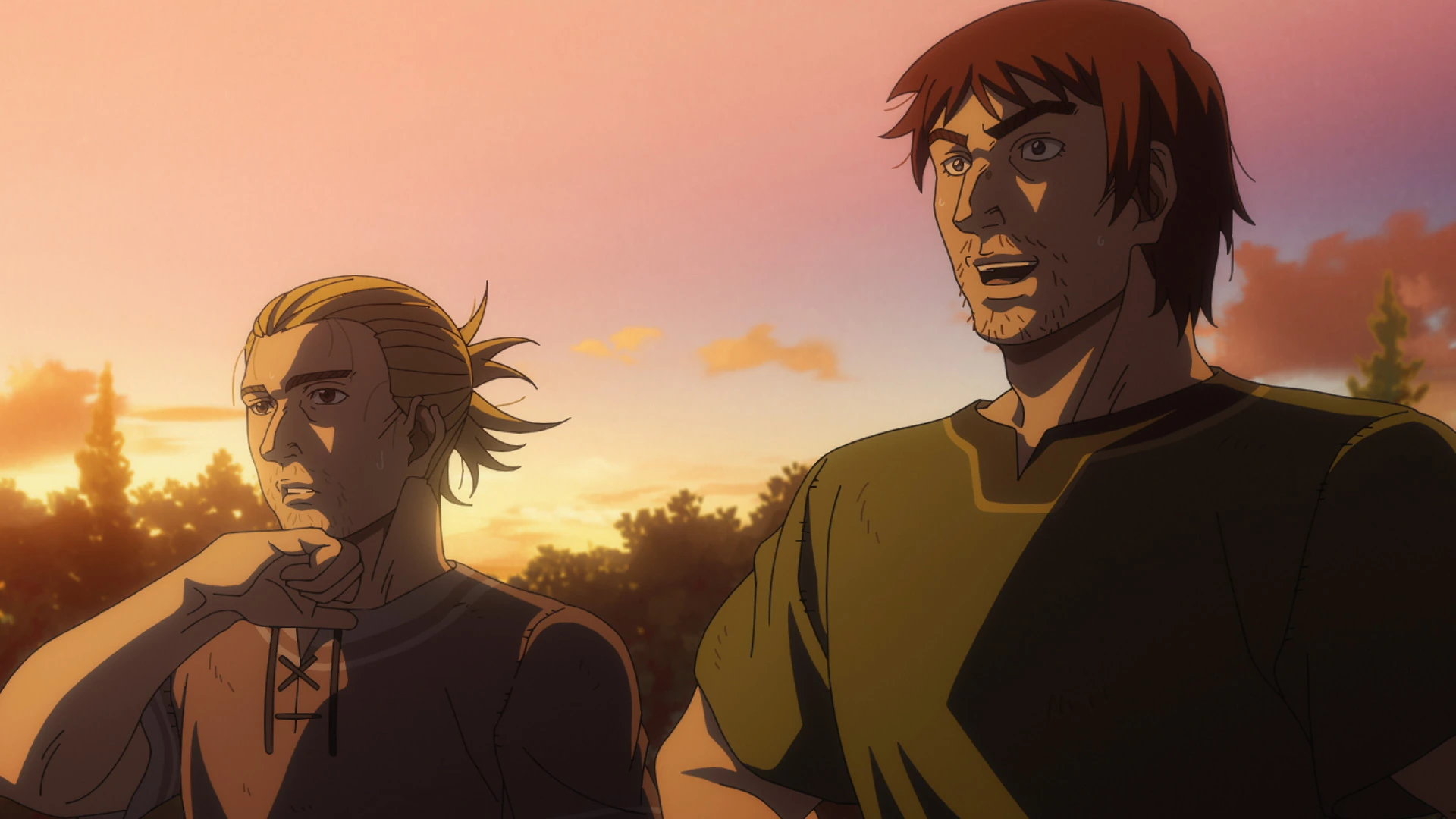 Thorfinn em Vinland Saga Season 2 durante a fase produzida pela MAPPA