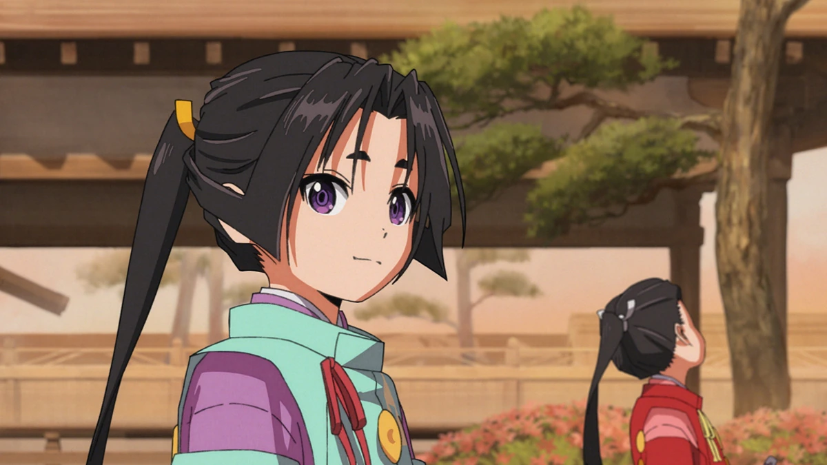 Tokiyuki antes de assumir de vez o caminho de guerreiro em The Elusive Samurai