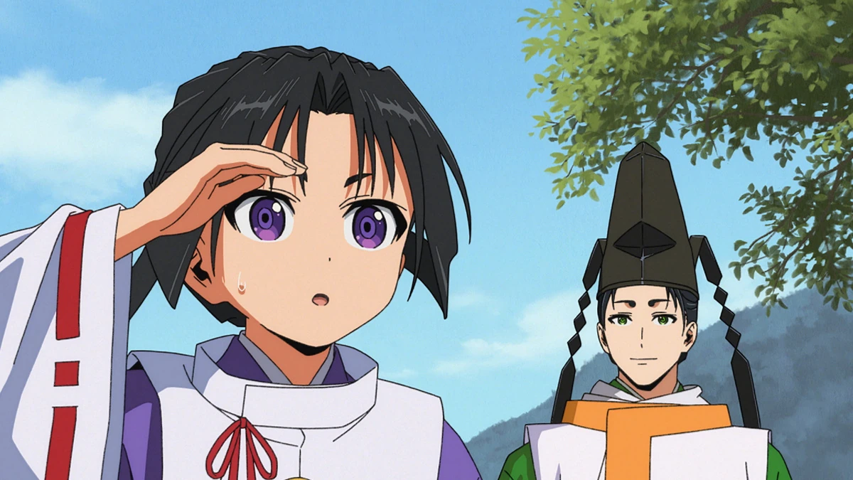 Tokiyuki ao lado de Yorishige enquanto a guerra em Shinano ganha escala maior