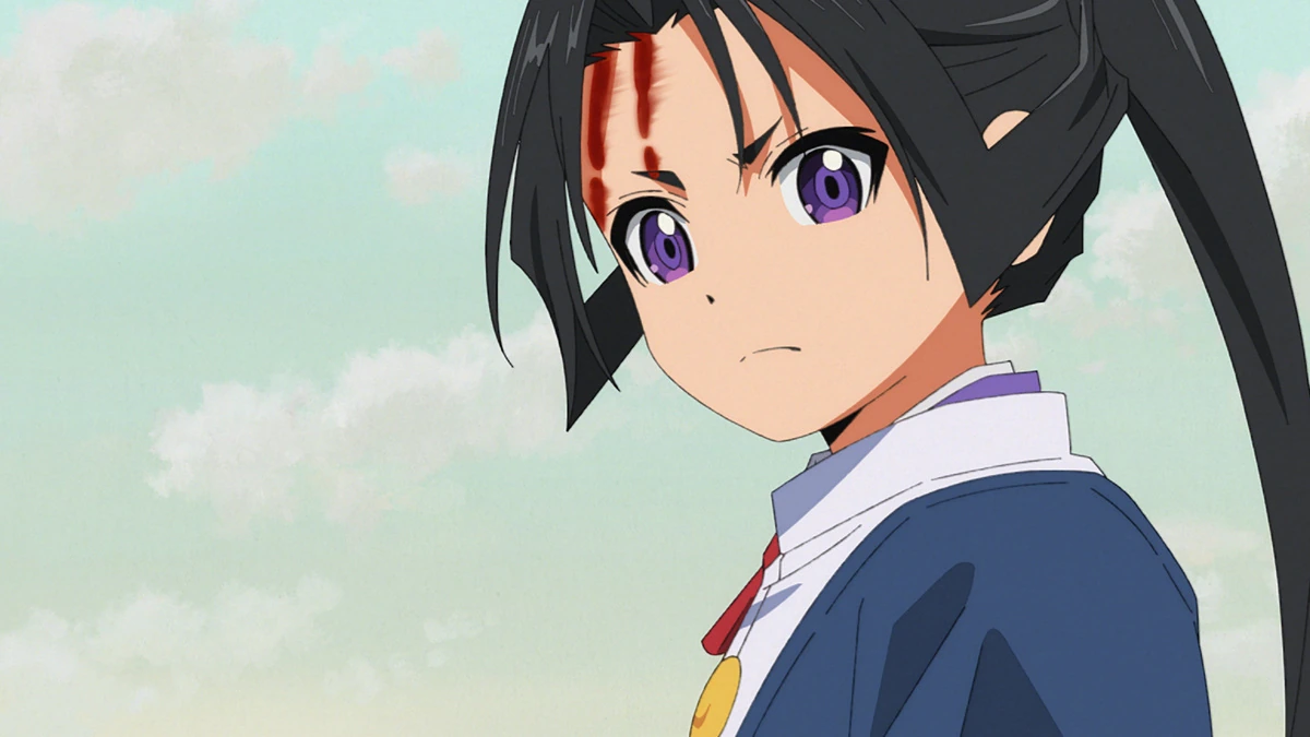 Tokiyuki ferido durante o confronto que muda sua forma de enxergar a fuga