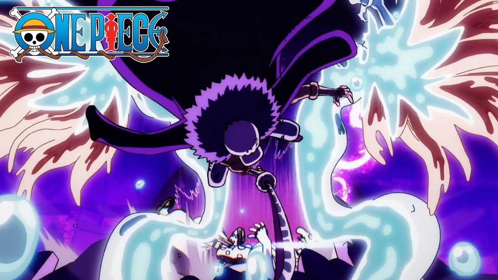 Trafalgar Law utiliza a Ope Ope no Mi contra Big Mom