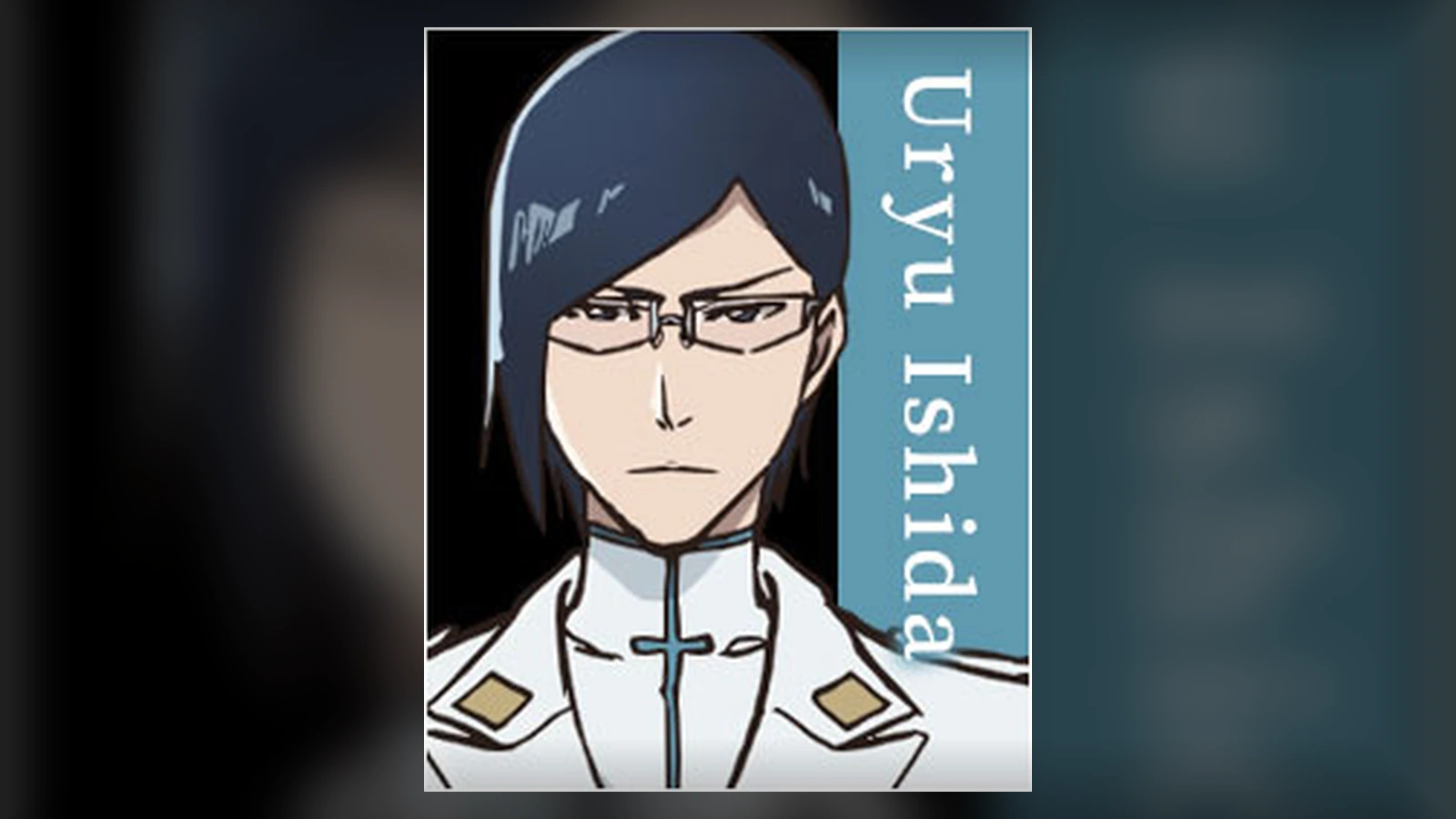 Uryu Ishida em imagem oficial de Bleach