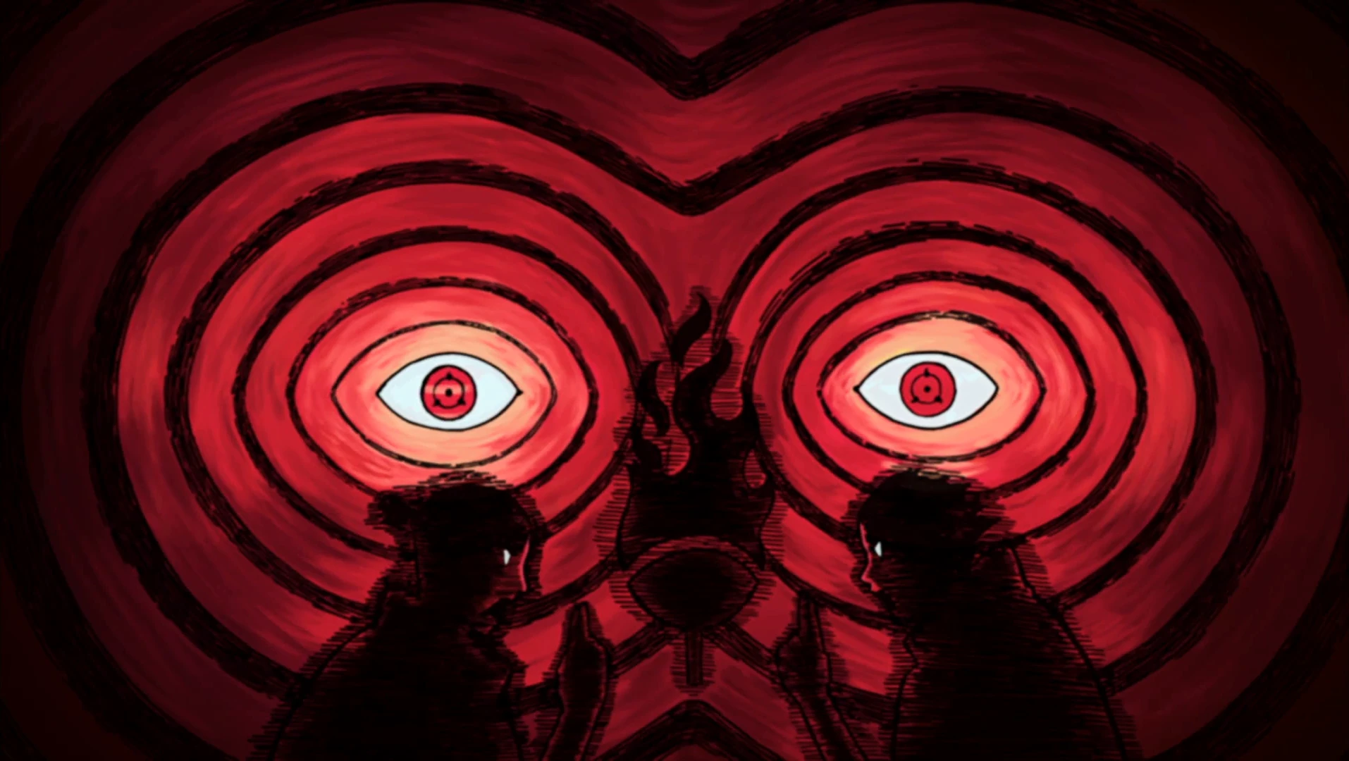 Visual representation of Izanami’s repeating Sharingan cycle