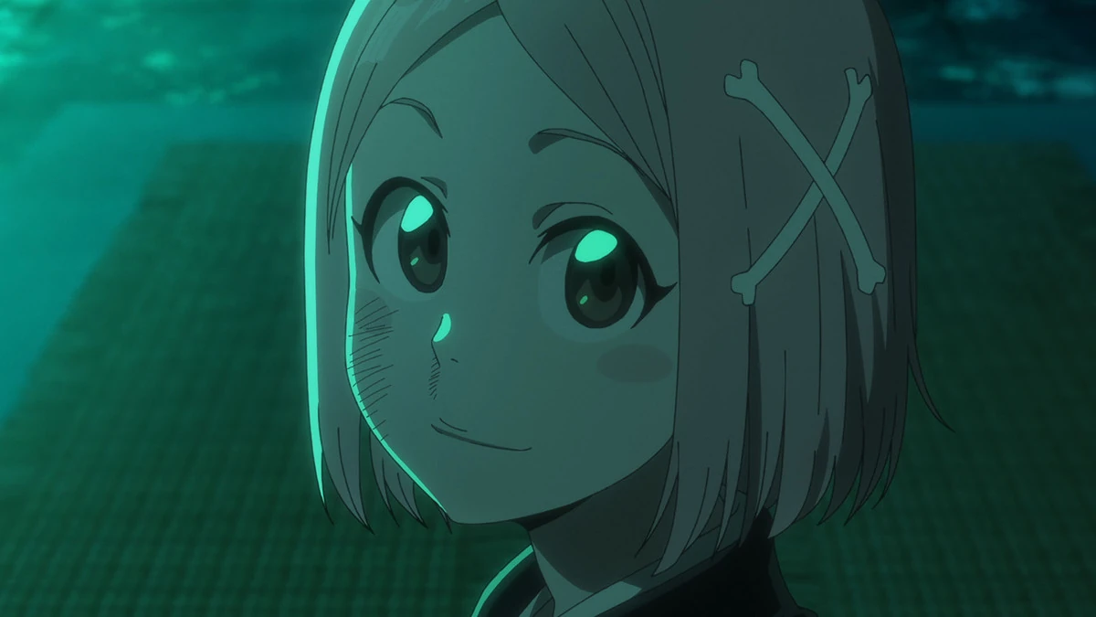 Yachiru Kusajishi em Thousand-Year Blood War, personagem ligada ao despertar da Bankai de Kenpachi