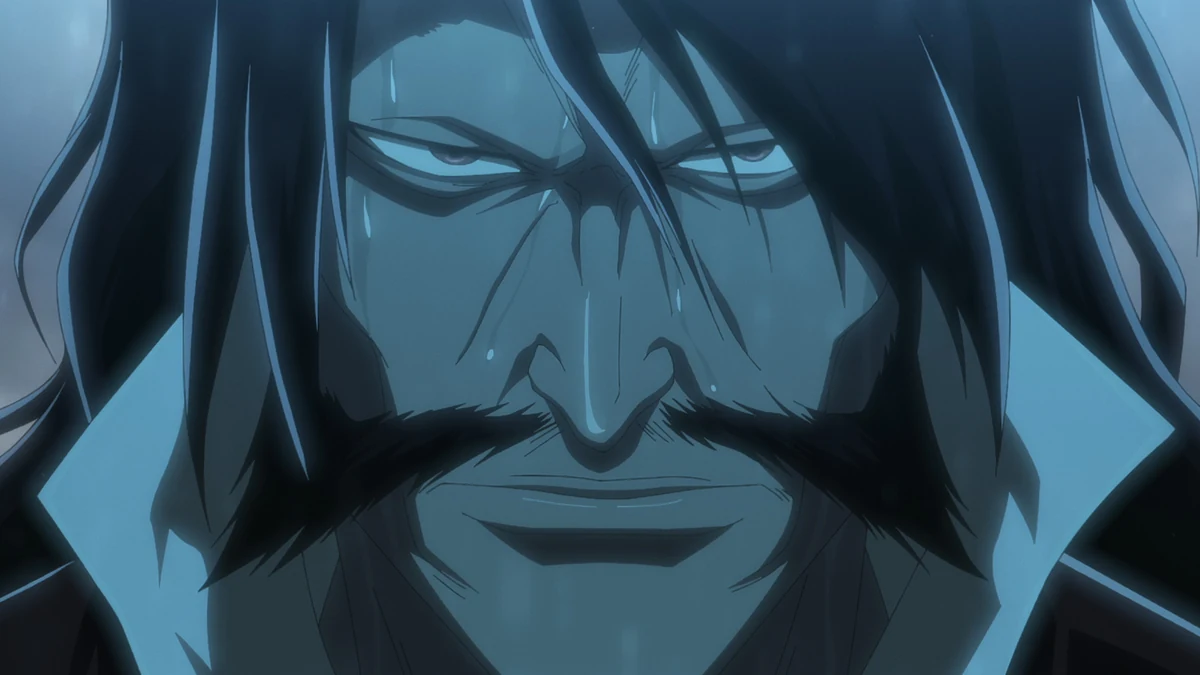 Yhwach durante a invasão Quincy à Soul Society em Bleach