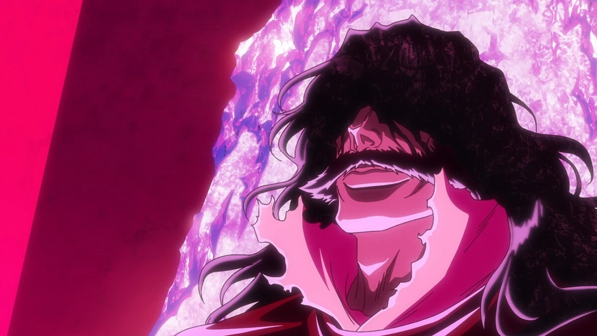 Yhwach durante a reta final da Guerra Sangrenta dos Mil Anos