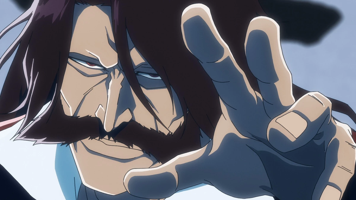 Yhwach during the Royal Palace conflict in Bleach: Thousand-Year Blood War