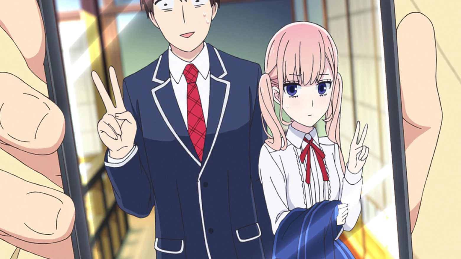 Yukari e Ririna fotografados em Love and Lies