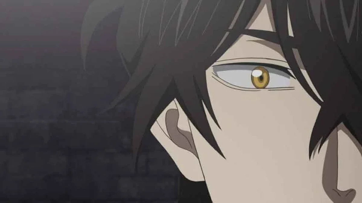 Yuno durante a revelação de sua origem como príncipe do Reino de Spade