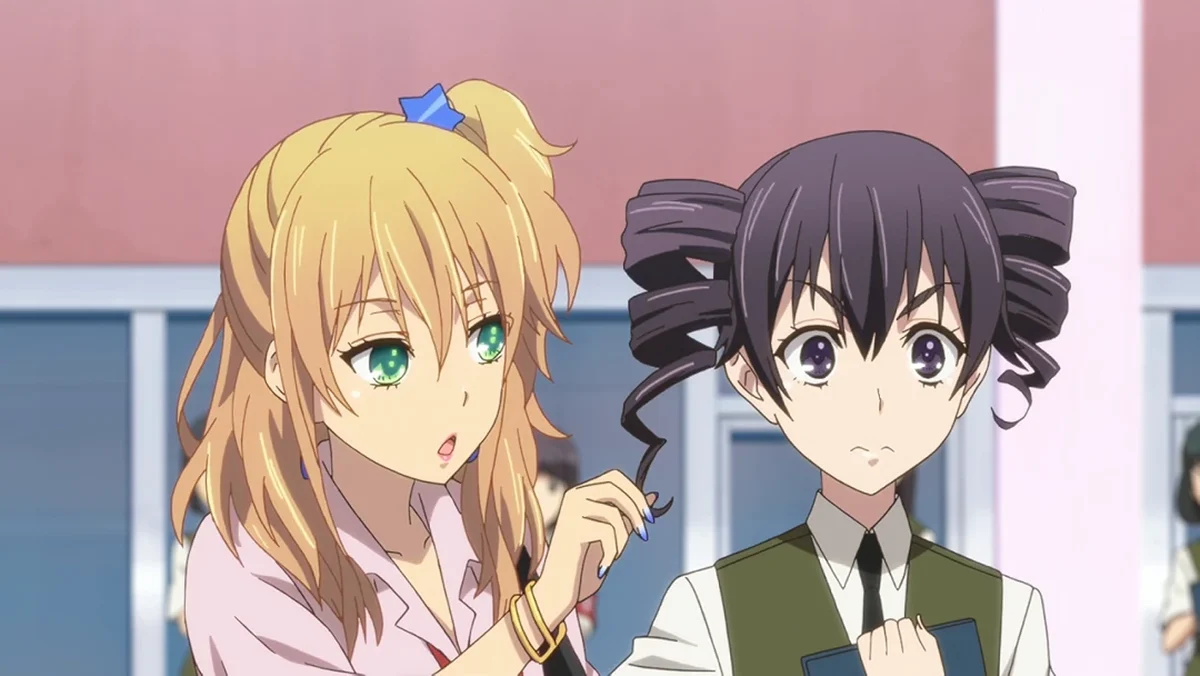 Yuzu e Mei em citrus