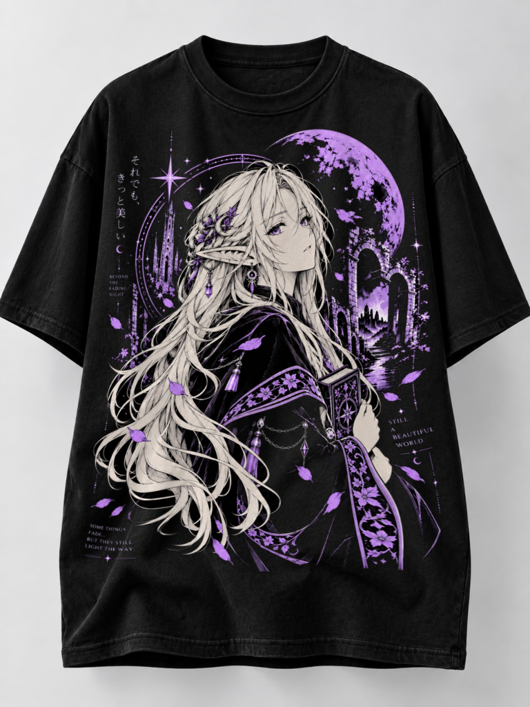 Camiseta Oversized Eternal Moon