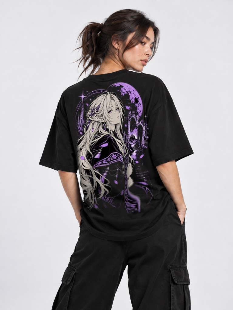 Camiseta Oversized Eternal Moon