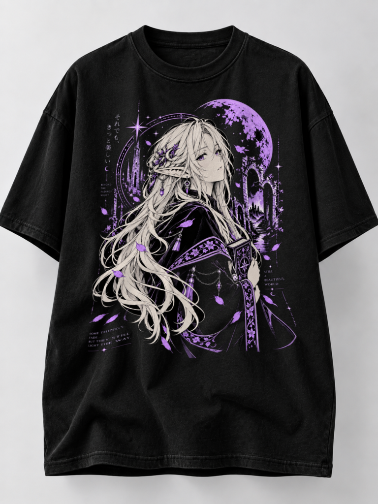 Camiseta Oversized Eternal Moon