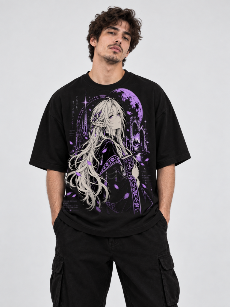 Camiseta Oversized Eternal Moon