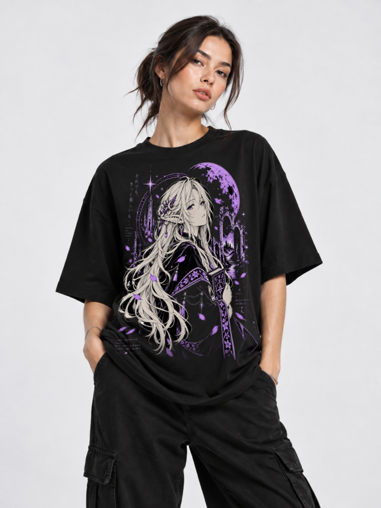 Camiseta Oversized Eternal Moon