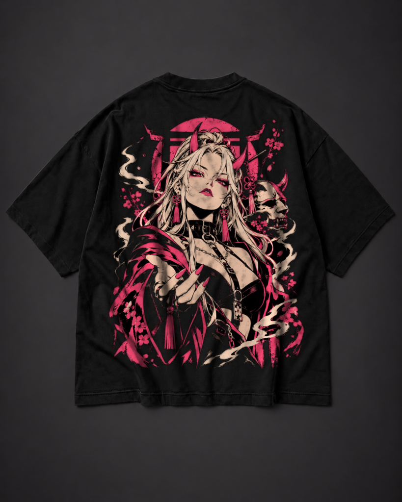 Camiseta Oversized Akari