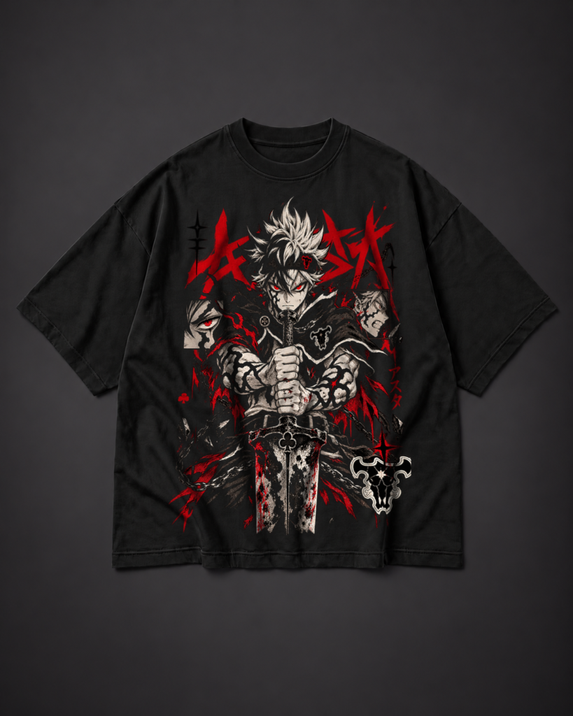 Camiseta Oversized Asta