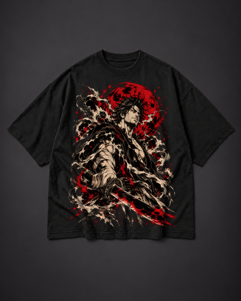 Camiseta Oversized Yami
