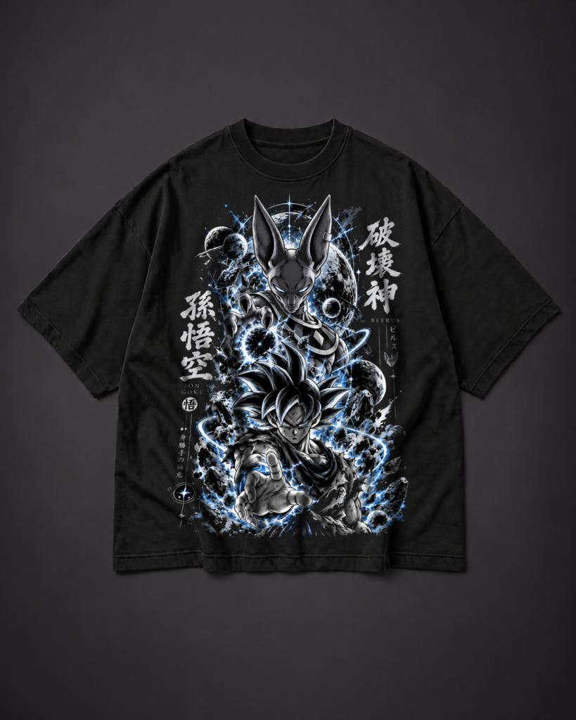 Camiseta Oversized Gods