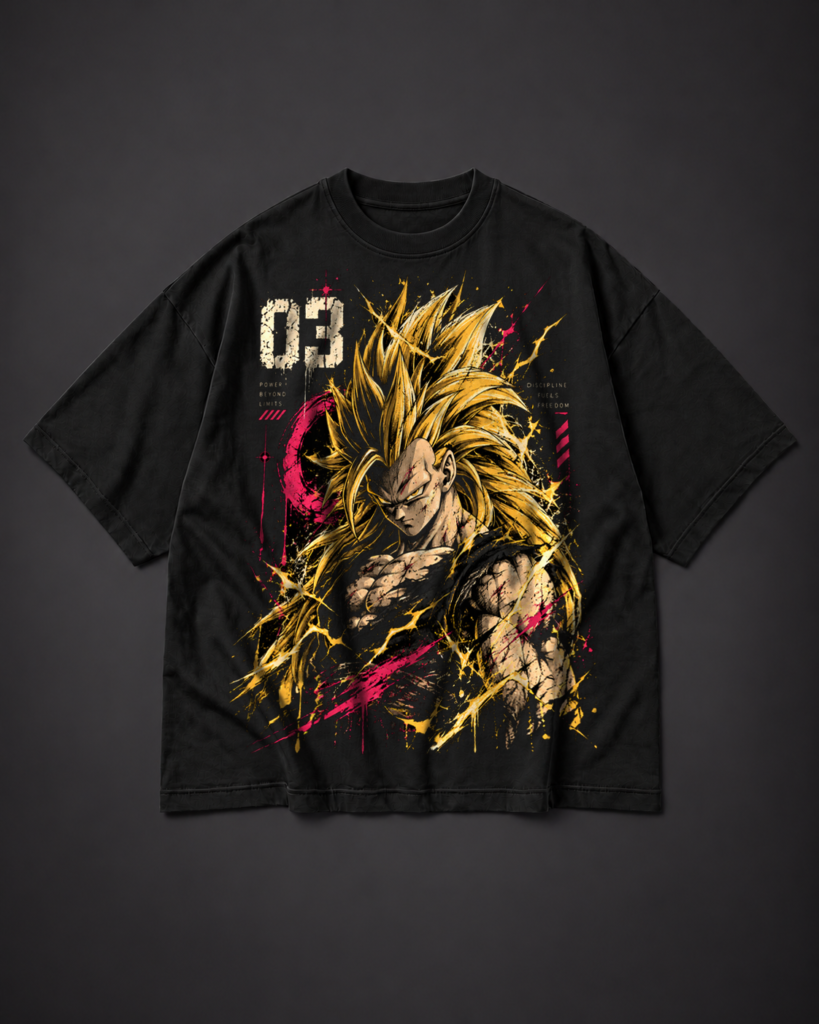 Camiseta Oversized SS3