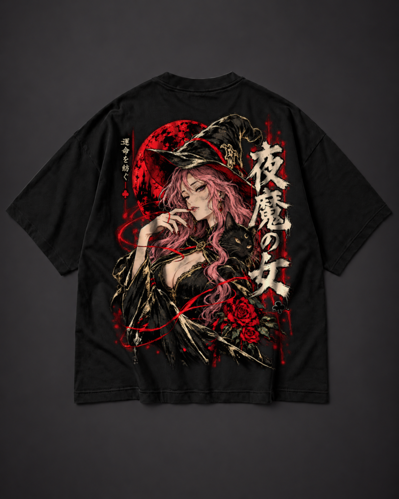 Camiseta Oversized Vanessa