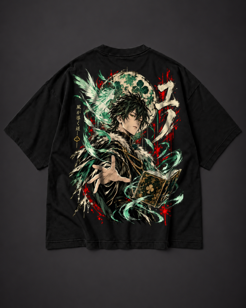 Camiseta Oversized Yuno