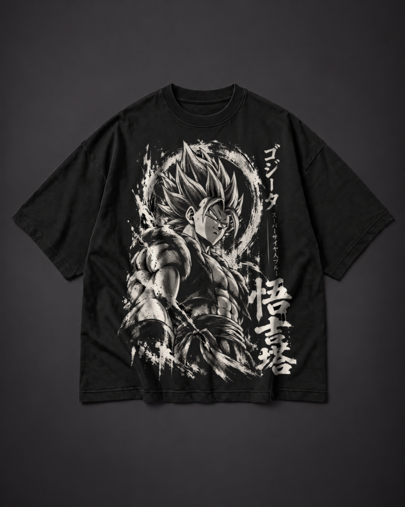 Camiseta Oversized Fusion