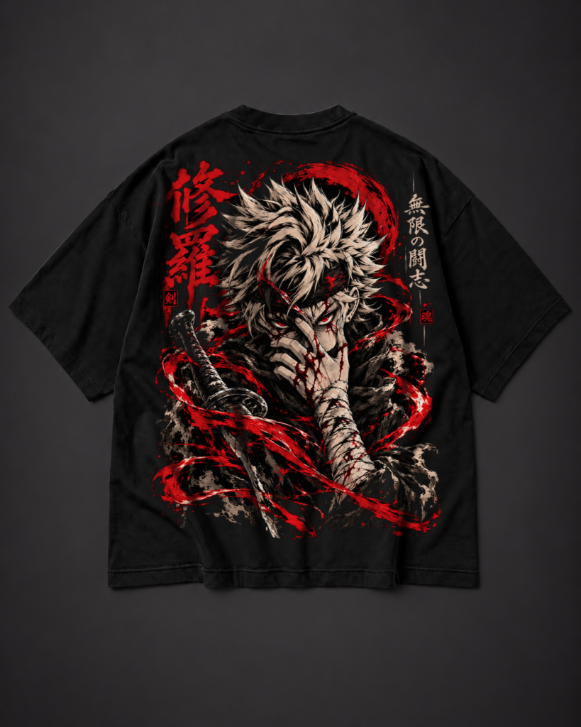 Camiseta Oversized Ryzen
