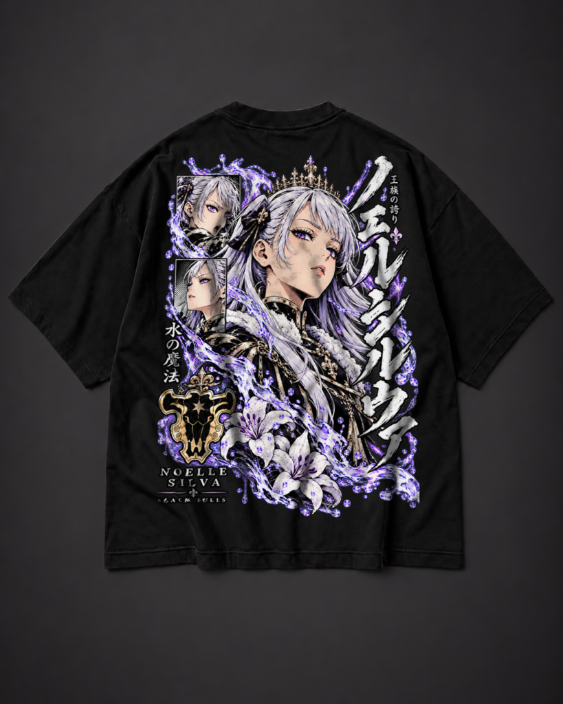 Camiseta Oversized Noelle