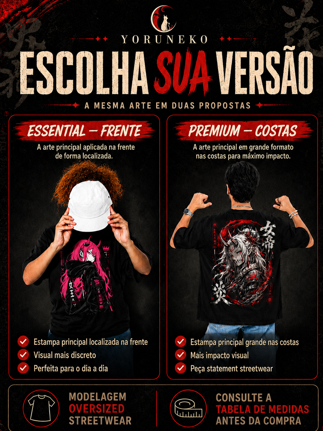 Camiseta Oversized Forged In Pain