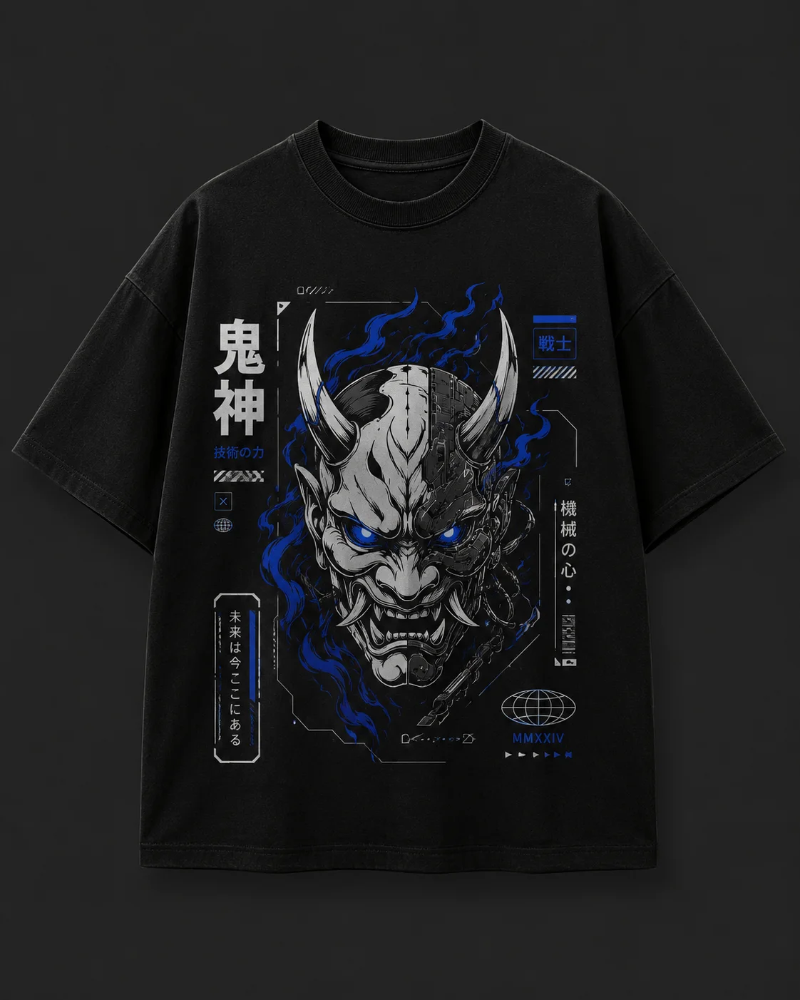 Midnight Neko Tee
