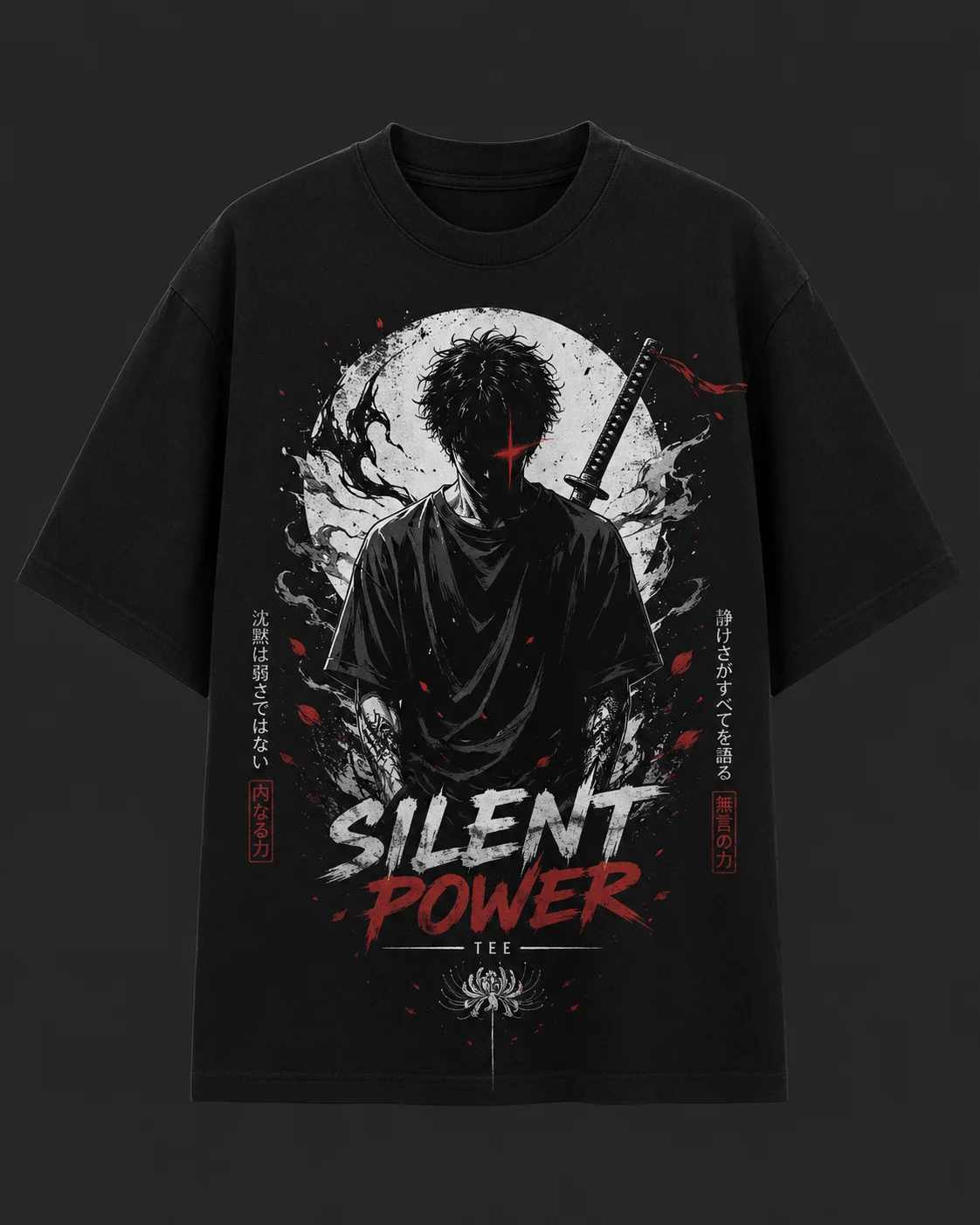 Silent Power Tee