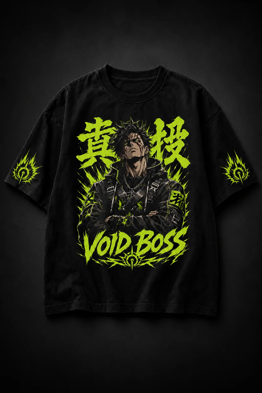 Camiseta Oversized Void Boss