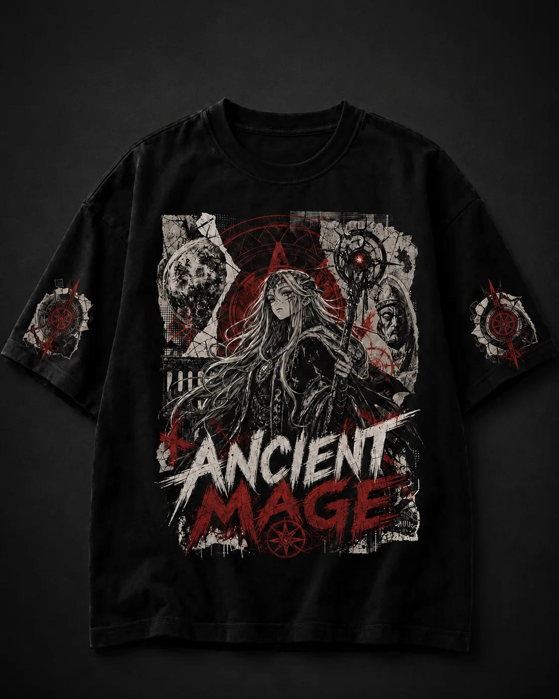 Camiseta Oversized Ancient Mage