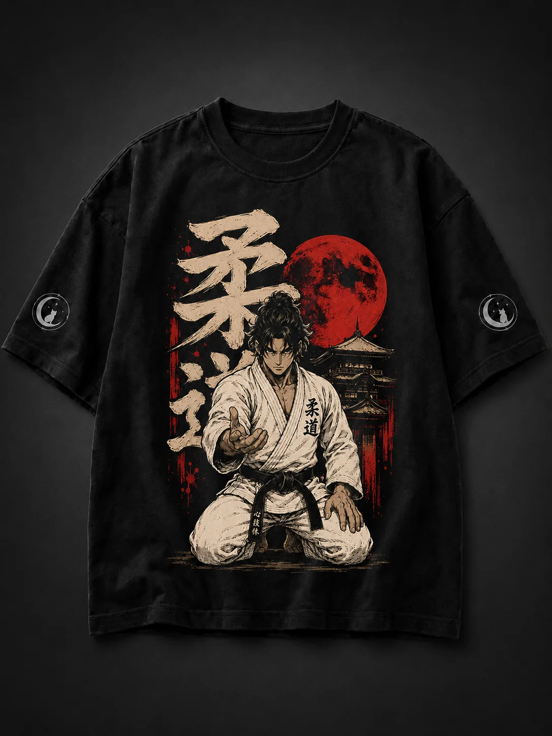 Camiseta Oversized Judo Spirit