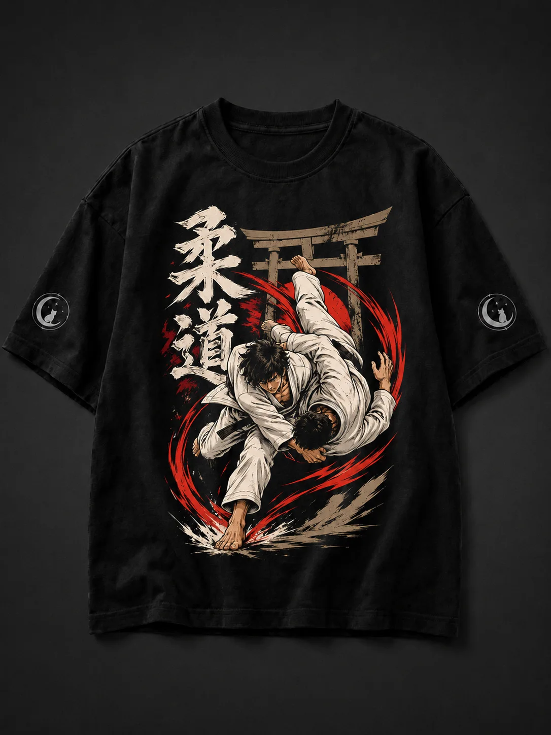 Camiseta Oversized Judo Torii