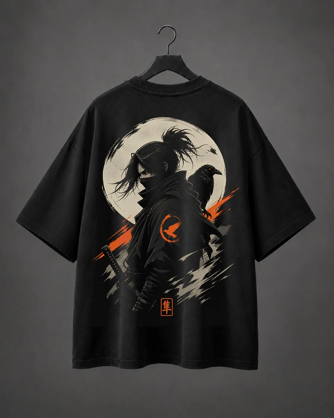 Camiseta Oversized Shadow Eclipse