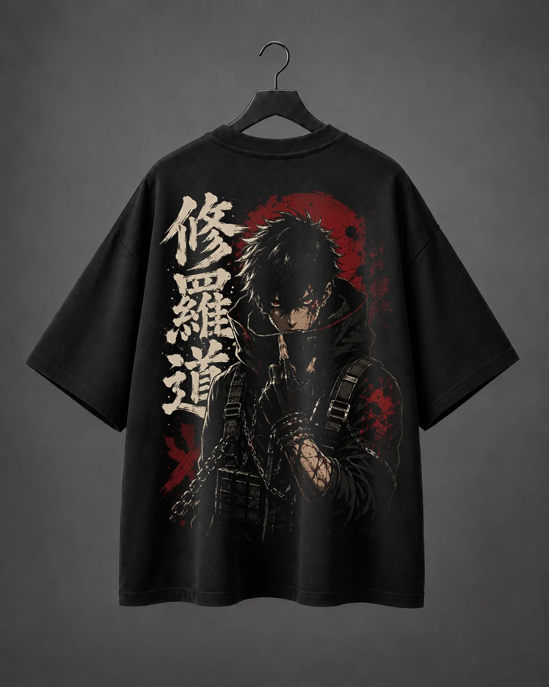 Camiseta Oversized Abyss Shura