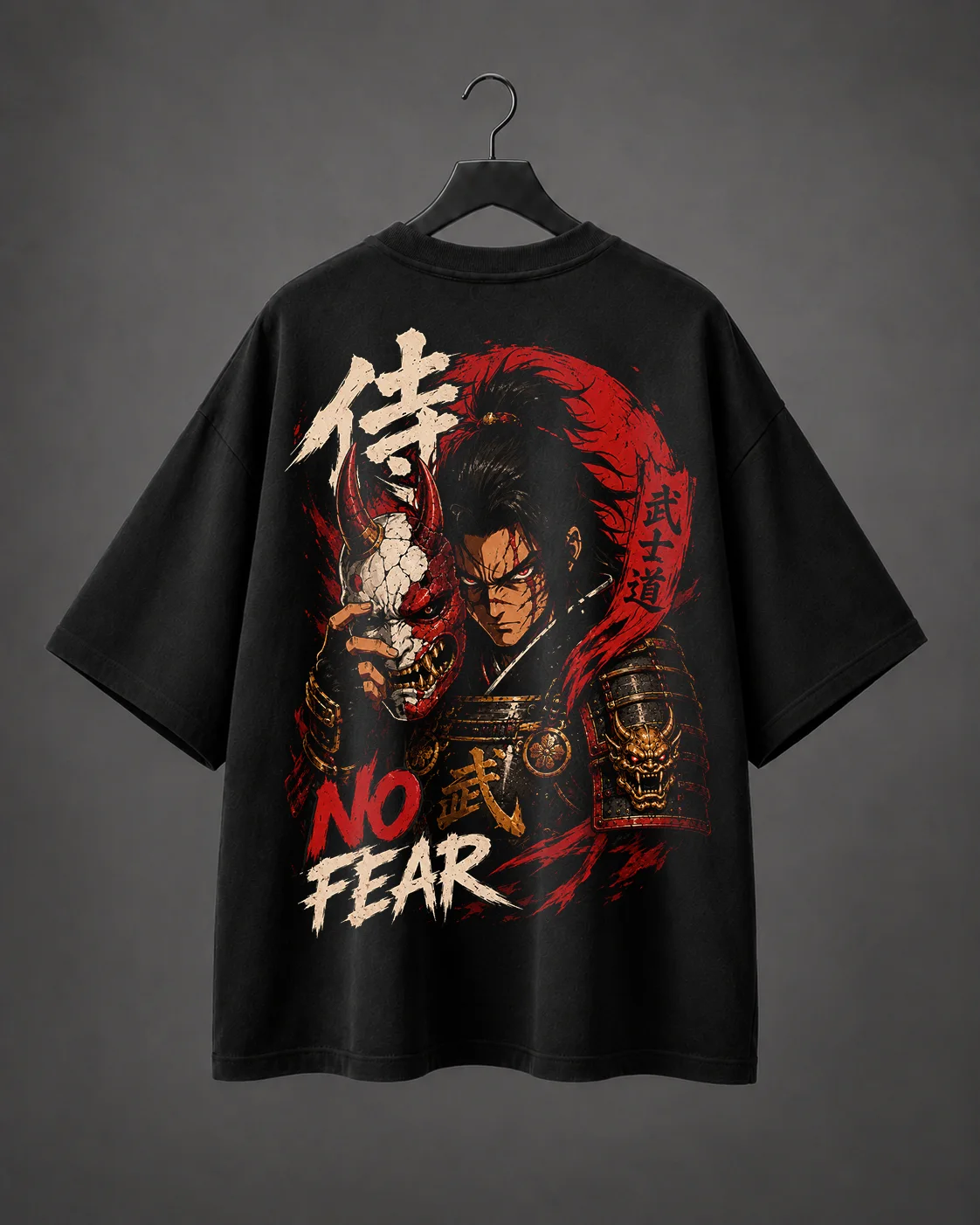 Camiseta Oversized No Fear