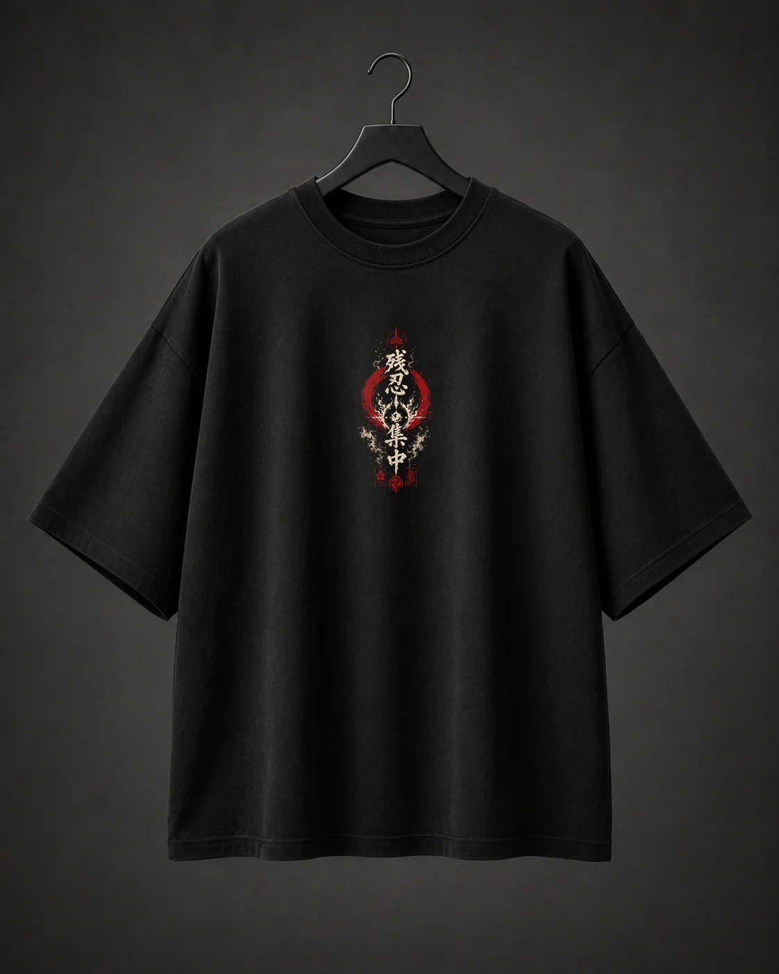 Camiseta Oversized Underground Instinct