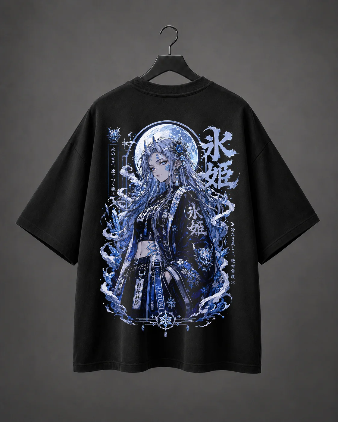Camiseta Oversized Hyouki